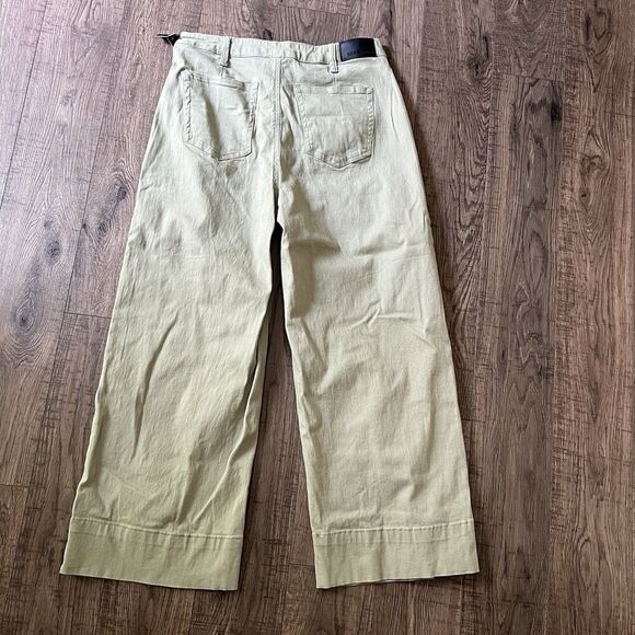 BCBGeneration Women’s Pants 9/29 High Rise Leg Crop Button Fly - Picture 6 of 6